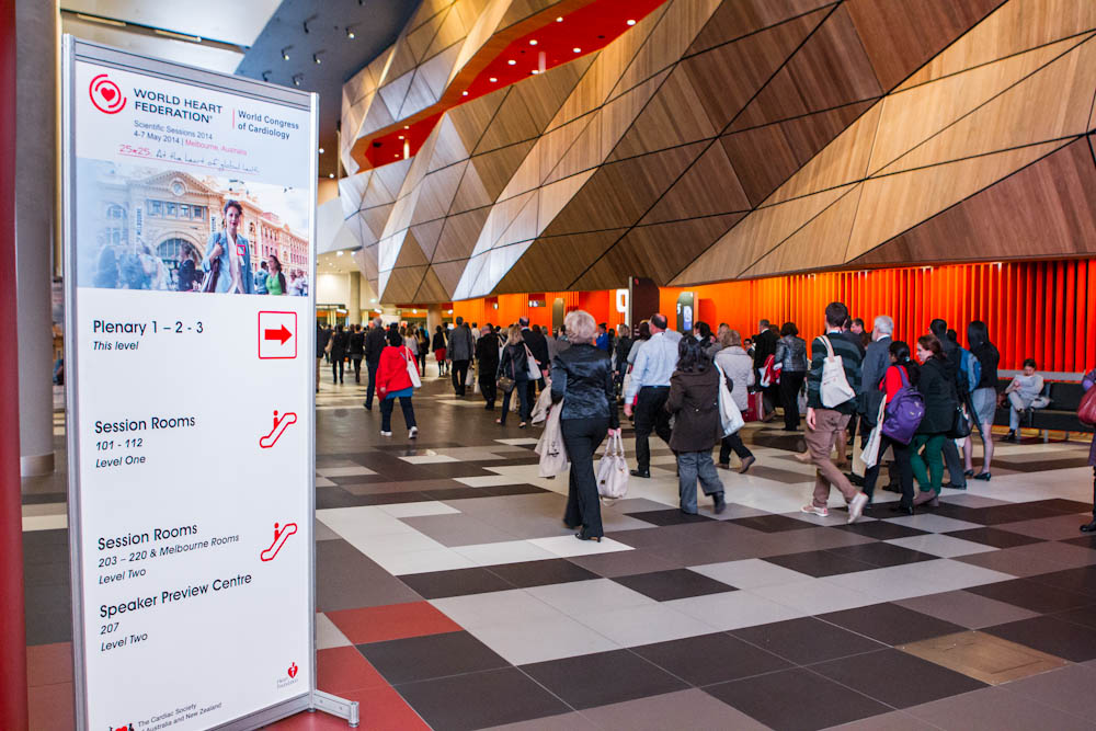 Delegates World Heart Federation Congress