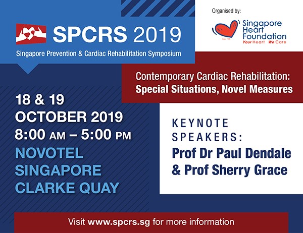 Singapore Prevention Cardiac Rehabilitation Symposium Spcrs